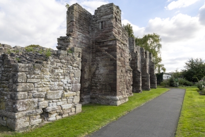 Blackfriars Ruined Priory Hereford 2025